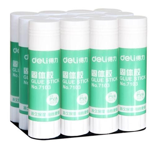 得力(deli) 7103 固体胶(36g) 12支/盒装