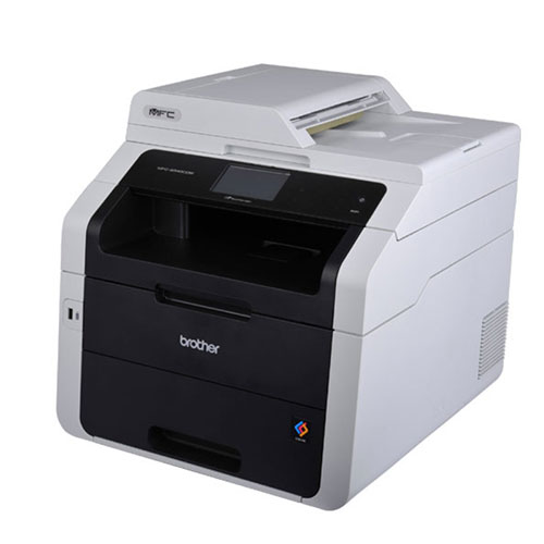 兄弟9340CDW彩色传真一体机